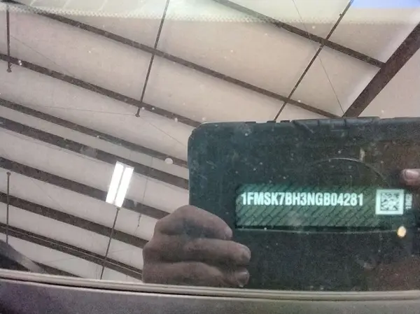 1FMSK7BH3NGB04281 2022 FORD EXPLORER - Image 2
