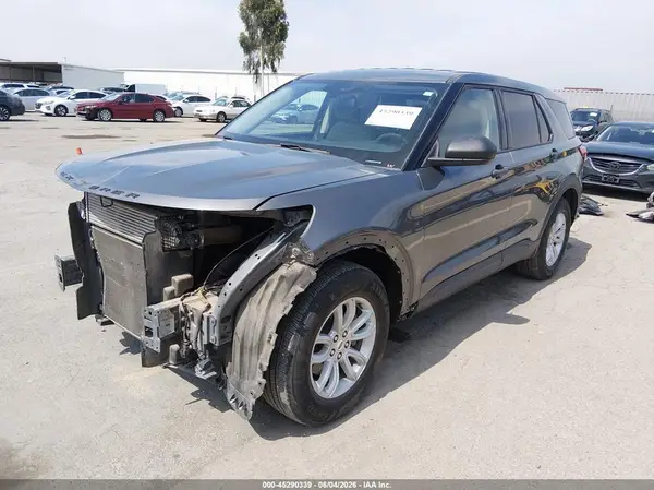 1FMSK7BH4MGA63058 2021 FORD EXPLORER - Image 2
