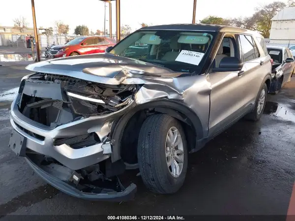 1FMSK7BH4MGB17992 2021 FORD EXPLORER - Image 2