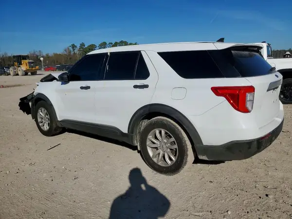 1FMSK7BH5MGA30554 2021 FORD EXPLORER - Image 2