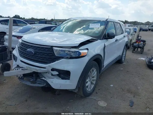 1FMSK7BH5MGA81486 2021 FORD EXPLORER - Image 2