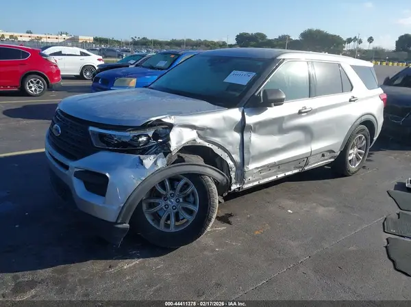 1FMSK7BH6MGA27629 2021 FORD EXPLORER - Image 2