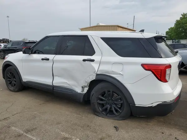 1FMSK7BH6MGB14172 2021 FORD EXPLORER - Image 2