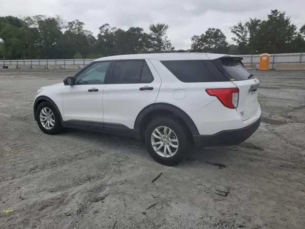 1FMSK7BH6MGC23392 2021 FORD EXPLORER - Image 2