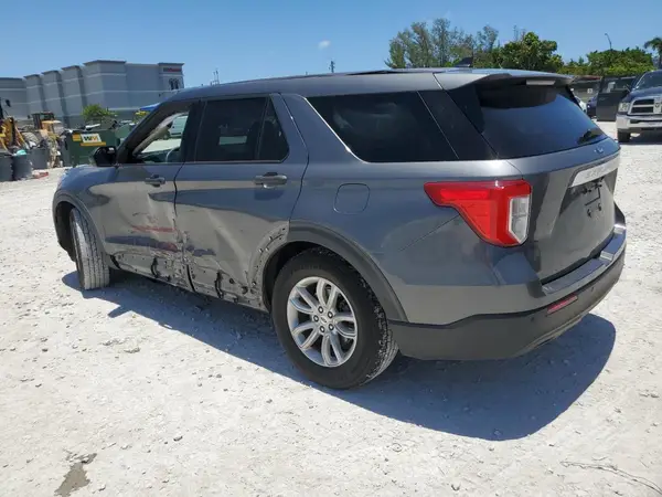 1FMSK7BH8MGA56940 2021 FORD EXPLORER - Image 2