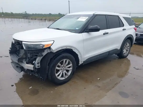 1FMSK7BH9LGC58698 2020 FORD EXPLORER - Image 2