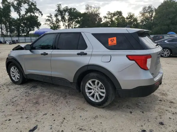 1FMSK7BH9MGA37832 2021 FORD EXPLORER - Image 2