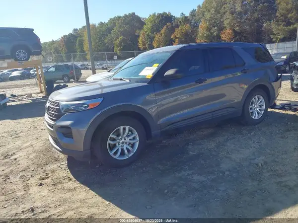 1FMSK7BH9MGA67607 2021 FORD EXPLORER - Image 2