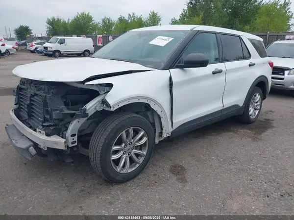 1FMSK7BHXLGA20374 2020 FORD EXPLORER - Image 2