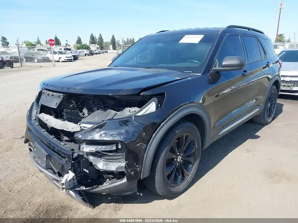 1FMSK7DH0LGA16671 2020 FORD EXPLORER - Image 2
