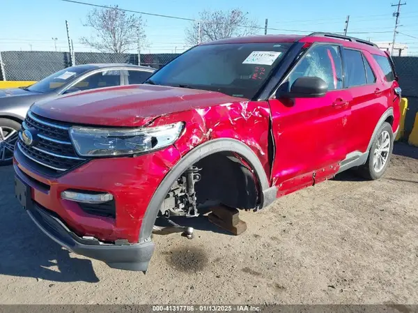 1FMSK7DH0LGA17562 2020 FORD EXPLORER - Image 2