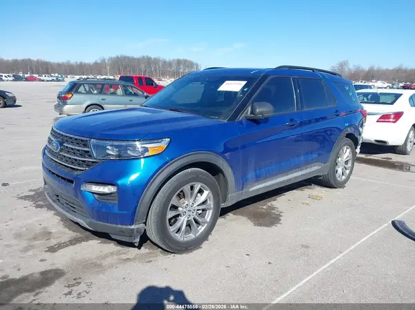 1FMSK7DH0LGA25516 2020 FORD EXPLORER - Image 2