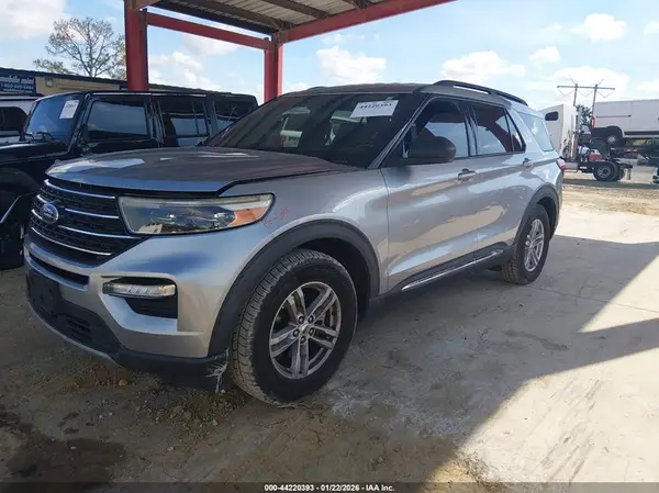 1FMSK7DH0LGA58645 2020 FORD EXPLORER - Image 2