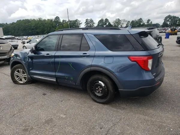 1FMSK7DH0LGA76787 2020 FORD EXPLORER - Image 2