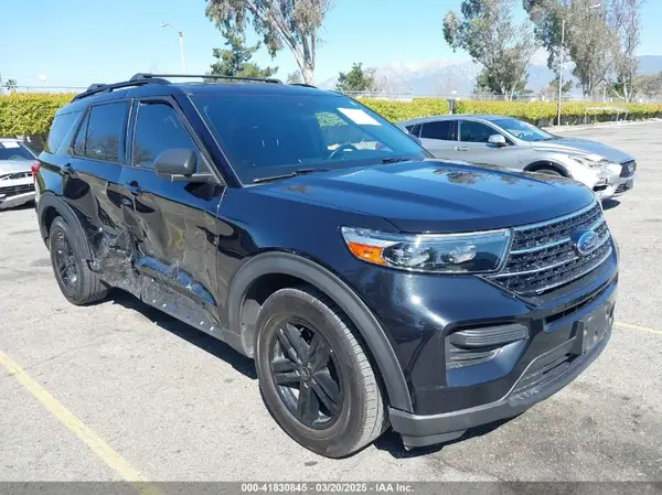 1FMSK7DH0LGA92715 2020 FORD EXPLORER - Image 1