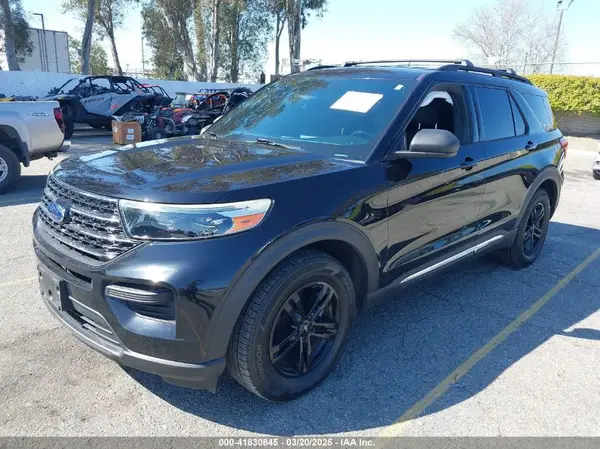 1FMSK7DH0LGA92715 2020 FORD EXPLORER - Image 2
