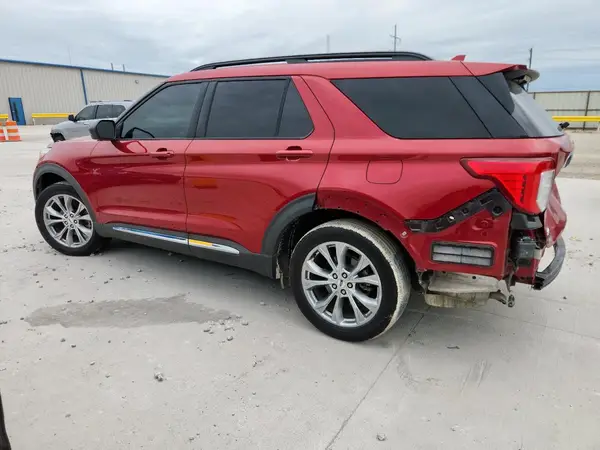 1FMSK7DH0LGB03857 2020 FORD EXPLORER - Image 2