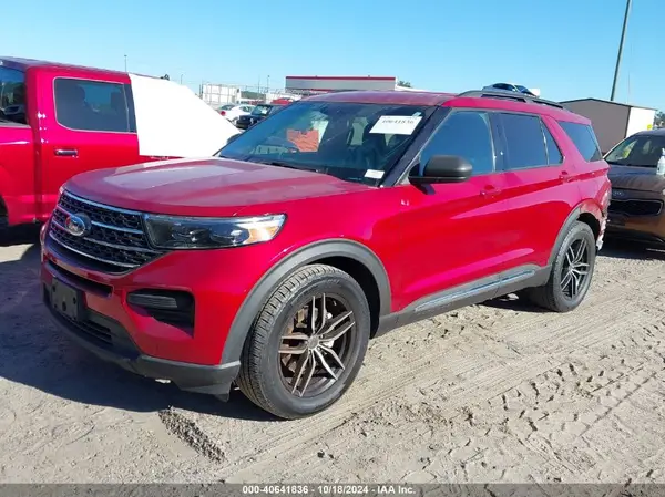 1FMSK7DH0LGB08962 2020 FORD EXPLORER - Image 2