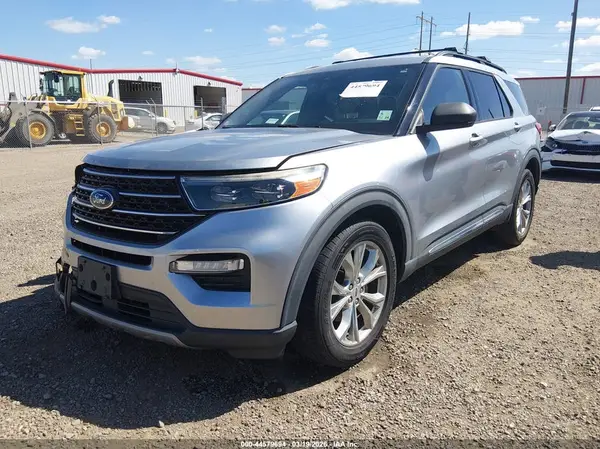 1FMSK7DH0LGB71642 2020 FORD EXPLORER - Image 2
