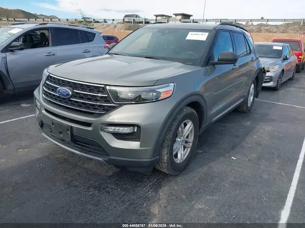 1FMSK7DH0LGB82740 2020 FORD EXPLORER - Image 2