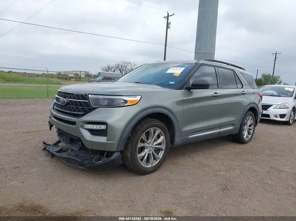 1FMSK7DH0LGB92670 2020 FORD EXPLORER - Image 2