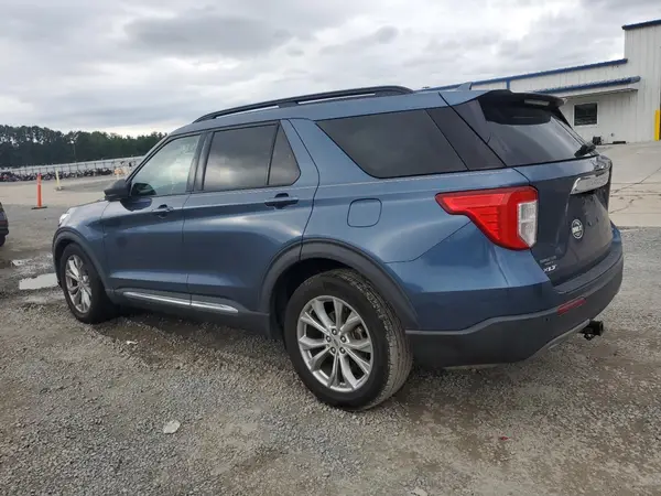 1FMSK7DH0LGC22055 2020 FORD EXPLORER - Image 2