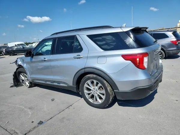1FMSK7DH0LGC41592 2020 FORD EXPLORER - Image 2