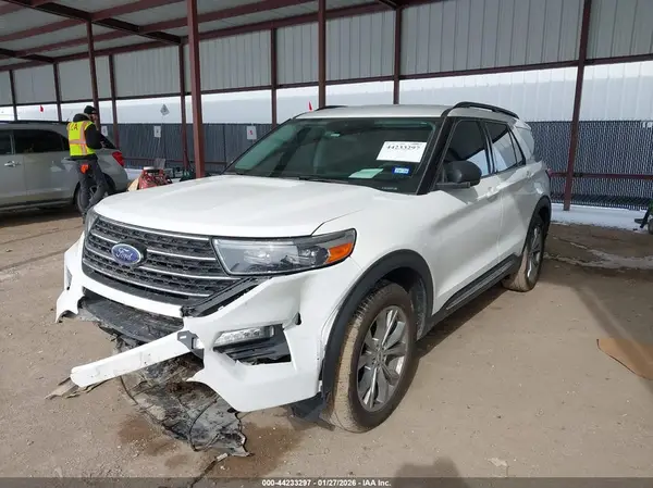 1FMSK7DH0LGC89125 2020 FORD EXPLORER - Image 2