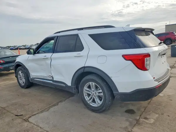 1FMSK7DH0LGC89898 2020 FORD EXPLORER - Image 2