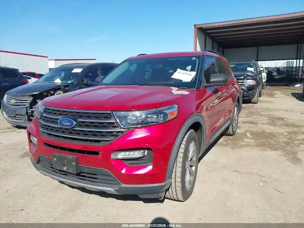 1FMSK7DH0LGC90047 2020 FORD EXPLORER - Image 2
