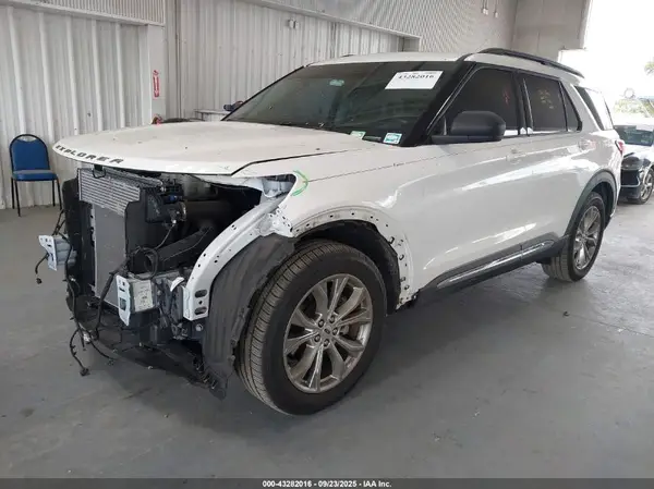 1FMSK7DH0LGC97242 2020 FORD EXPLORER - Image 2