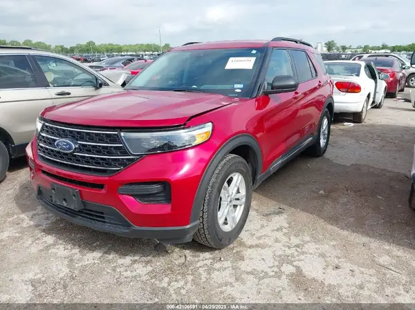 1FMSK7DH0LGD05100 2020 FORD EXPLORER - Image 2