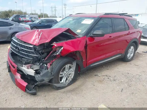 1FMSK7DH0LGD05386 2020 FORD EXPLORER - Image 2