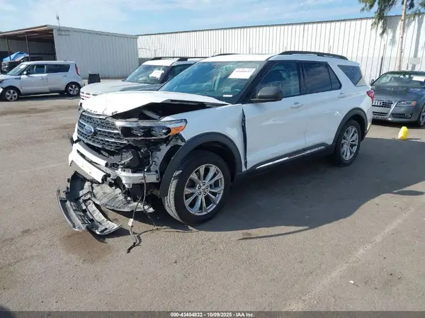 1FMSK7DH0LGD17568 2020 FORD EXPLORER - Image 2