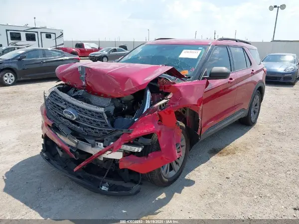 1FMSK7DH0MGA15330 2021 FORD EXPLORER - Image 2