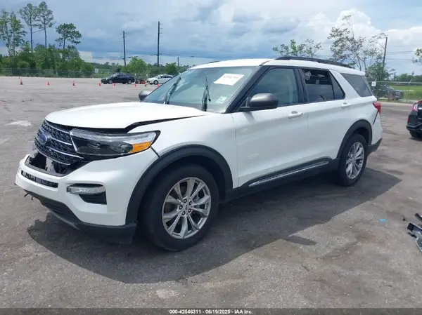 1FMSK7DH0MGA22472 2021 FORD EXPLORER - Image 2