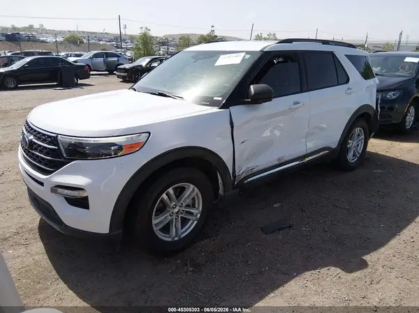 1FMSK7DH0MGA24447 2021 FORD EXPLORER - Image 2