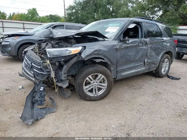 1FMSK7DH0MGA49915 2021 FORD EXPLORER - Image 2