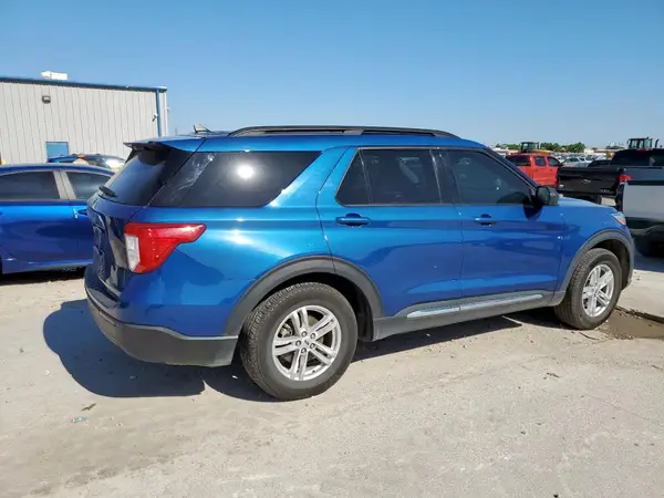 2021 FORD EXPLORER COPART lot 53812495 auction photo 3