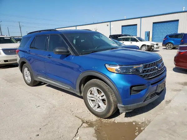 2021 FORD EXPLORER COPART lot 53812495 auction photo 4