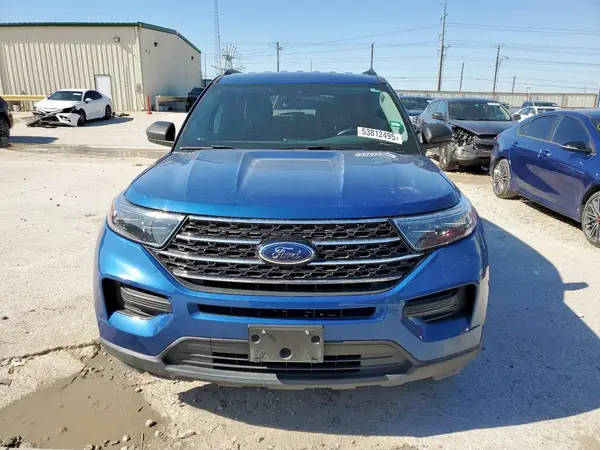2021 FORD EXPLORER COPART lot 53812495 auction photo 5