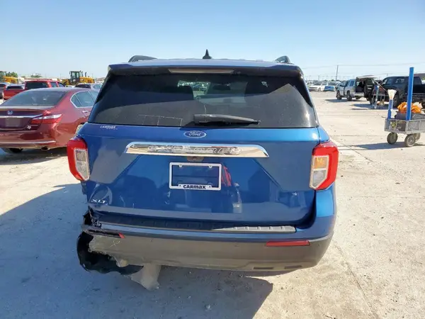 2021 FORD EXPLORER COPART lot 53812495 auction photo 6