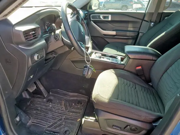 2021 FORD EXPLORER COPART lot 53812495 auction photo 7