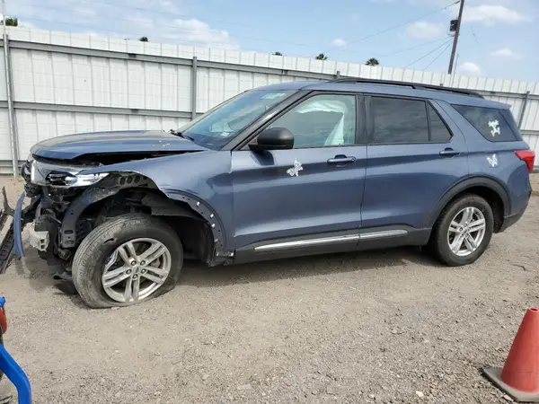 1FMSK7DH0MGA52135 2021 FORD EXPLORER - Image 1