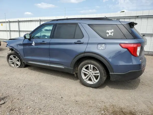 1FMSK7DH0MGA52135 2021 FORD EXPLORER - Image 2