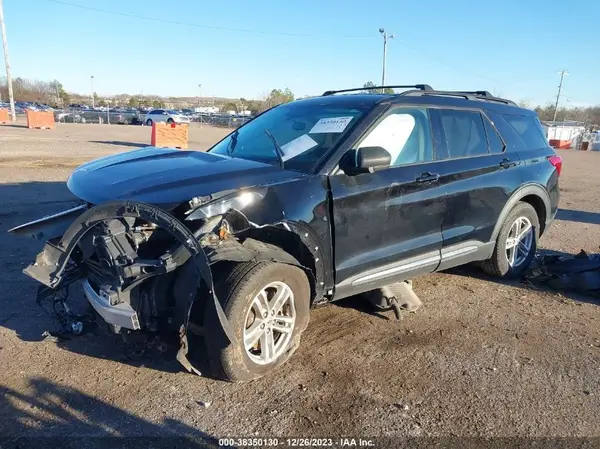 1FMSK7DH0MGA56430 2021 FORD EXPLORER - Image 2