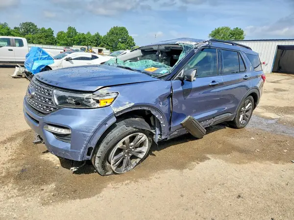 1FMSK7DH0MGA61546 2021 FORD EXPLORER - Image 1