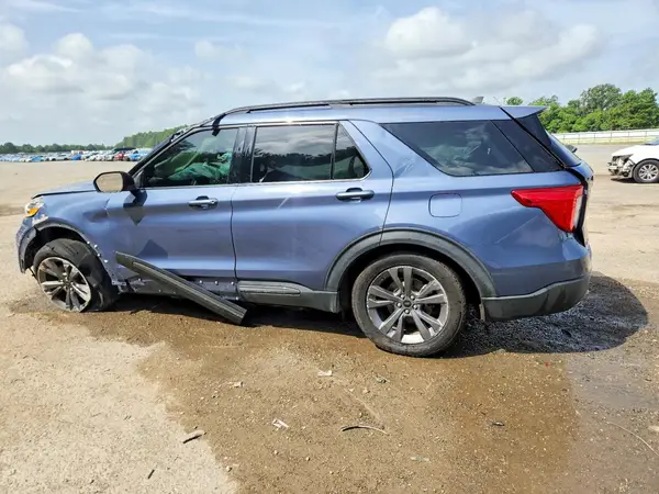 1FMSK7DH0MGA61546 2021 FORD EXPLORER - Image 2