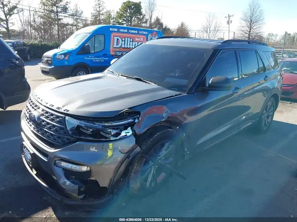 1FMSK7DH0MGA77388 2021 FORD EXPLORER - Image 2