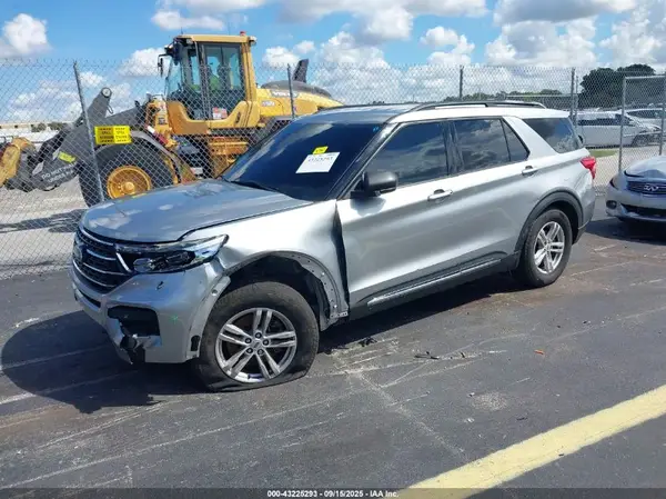 1FMSK7DH0MGA78251 2021 FORD EXPLORER - Image 2